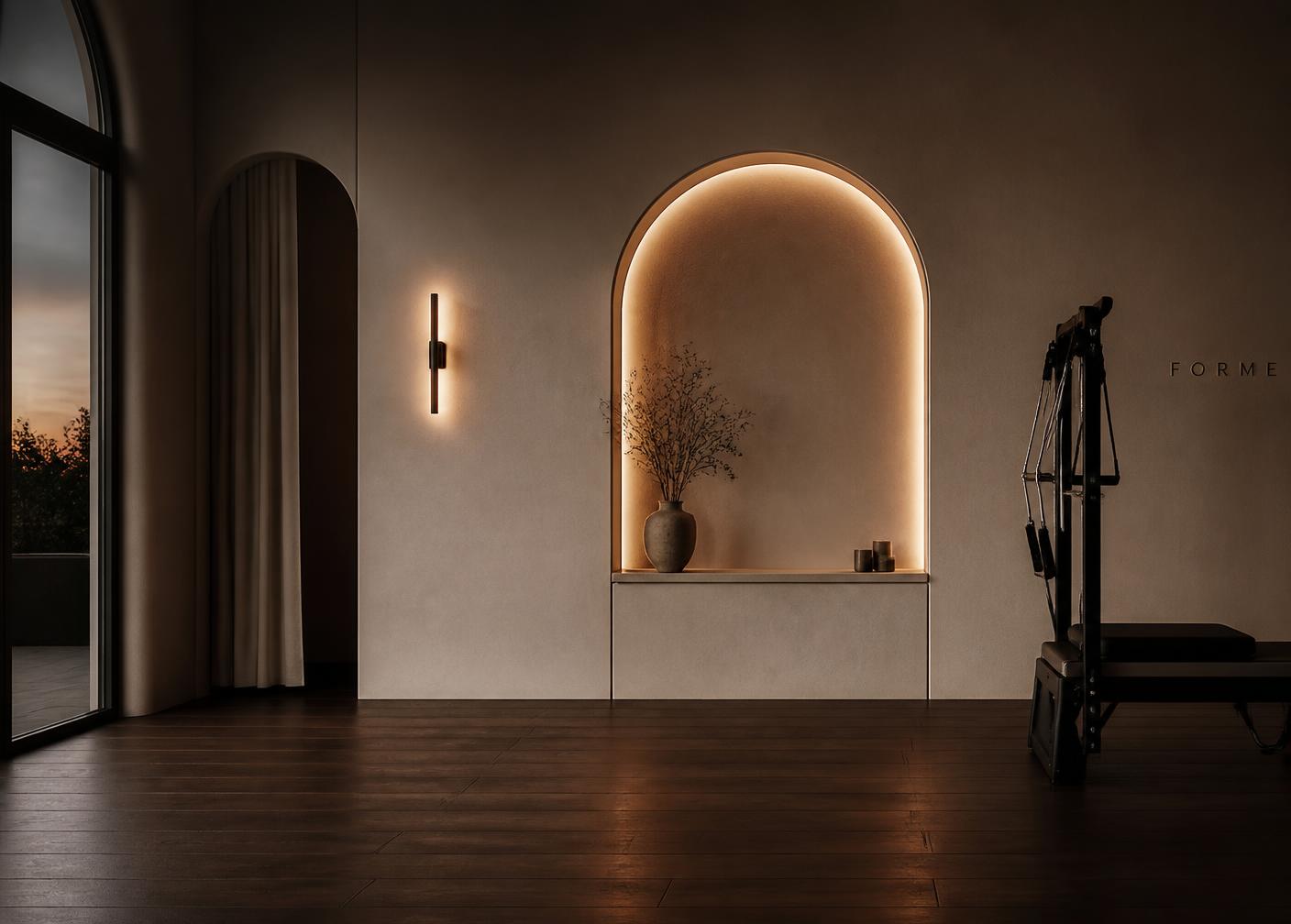 Considered space and machine details at LSN Lagree